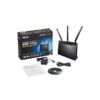 ASUS Wireless Router Dual Band AC1900 1xWAN(1000Mbps) + 4xLAN(1000Mbps) + 2xUSB, RT-AC68U