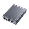 CUDY Switch 4x100Mbps (4xPOE+) + 2x100Mbps Uplink, Fémházas Asztali, FS1006PL