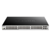 D-LINK Switch 48x1000Mbps (48xPOE) + 4xGigabit SFP+ Menedzselhető Rackes, DGS-1510-52XMP