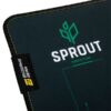 EndGame Gear Egérpad MPJ-450 Sprout Edition szövet gamer egérpad, fekete/zöld