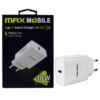 MAX MOBILE Hálózati Töltő TR-207, 1xUSB-C, QuickCharge 3.0, 3 A