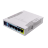 MIKROTIK Router - RB951UI-2ND - 5x100MbitLAN, 1USB, 2,4GHz, PoE-out, RouterOS L4, (hAP)