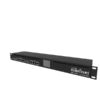 MIKROTIK Vezetékes Router RouterBOARD RB3011UiAS-RM 10 x 1000 Mbps 1 x SFP, 1 x USB