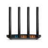 TP-LINK Wireless Router Dual Band AC1200 1xWAN(1000Mbps) + 4xLAN(1000Mbps) + 1xUSB, Archer C6U