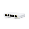 UBiQUiTi Switch - USW-FLEX-MINI - UniFiSwitch 5GbitLAN, 802.3af/at PoE, 5V/1A USB-C power adapter