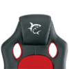 White Shark KINGS THRONE gamer szék fekete/piros