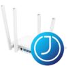 CUDY Wireless Router Dual Band AC1200 1xWAN(100Mbps) + 4xLAN(100Mbps), 1167Mbps, WR1200