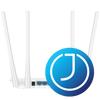 CUDY Wireless Router Dual Band AC1200 1xWAN(100Mbps) + 4xLAN(100Mbps), 1167Mbps, WR1200