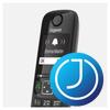 GIGASET ECO DECT Telefon AS690 fekete-ezüst