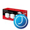 MERCUSYS Wireless Mesh Networking system AC1300 HALO H30G(3-PACK)