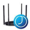 MERCUSYS Wireless Router Dual Band AX1800 1xWAN(1000Mbps) + 3xLAN(1000Mbps), MR70X