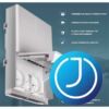 MIKROTIK Switch netPower Lite 7R, 8x1000Mbps + 2x10Gbps SFP+, kültéri - CSS610-1GI-7R-2S+OUT