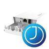 MIKROTIK Wireless Wire Access Point Point-to-Point, 60GHz, 1x1000Mbps, kültéri -  RBWAPG-60ADKIT (2db/csomag)