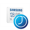 SAMSUNG Memóriakártya, EVO Plus microSD kártya (2021) 128GB, CLASS 10, UHS-1, U3, V30, A2, + Adapter, R130/W