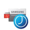 SAMSUNG Memóriakártya EVO Plus microSD kártya 32GB, CLASS 10, UHS-1 Grade1, + Adapter, R95/W20