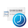 SAMSUNG Memóriakártya, PRO Endurance microSD kártya 32 GB, CLASS 10, UHS-I (SDR104), + SD Adapter, R100/W30