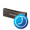 SAMSUNG Pendrive BAR Plus USB 3.1 Flash Drive 128GB (Titan Grey)