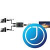 SANDBERG HDMI-adapter, HDMI 2.0 Switch 2ways 2-1 4K60