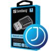 SANDBERG USB-adapter, Bluetooth Audio USB Dongle