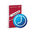 SPEEDLINK SL-140000-WE SNAPPY SLIM USB Hub, 4-Port, USB 2.0, Passzív, fehér