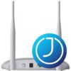 TP-LINK Wireless Access Point N-es 300Mbps Asztali, WA801N
