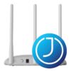 TP-LINK Wireless Access Point N-es 450Mbps Asztali, WA901N