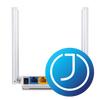 TP-LINK Wireless Router Dual Band AC750 1xWAN(100Mbps) + 4xLAN(100Mbps), Archer C24