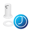 UBiQUiTi Kiegészítő UniFi FlexHD Süllyesztett Mennyezeti Rögzítő - FLEXHD-CM-3 (3db/csomag)