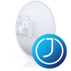 UBiQUiTi Wireless Antenna PowerBeam Point-to-Point, 5GHz, 1x1000Mbps, kültéri - PBE-5AC-GEN2