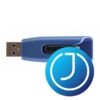 VERBATIM Pendrive, 128GB, USB 3.0, 175/80 MB/sec, "V3 MAX", kék-fekete