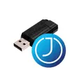VERBATIM Pendrive, 16GB, USB 2.0, 10/4MB/sec, "PinStripe", fekete