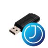 VERBATIM Pendrive, 16GB, USB 2.0, 10/4MB/sec, "PinStripe", fekete