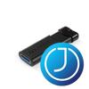 VERBATIM Pendrive, 256GB, USB 3.0, "Pinstripe", fekete