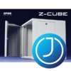 Z-CUBE Falra Szerelhető Rack Szekrény 6U, 600x600, Oldalai Levehetőek, hátlap nélkül