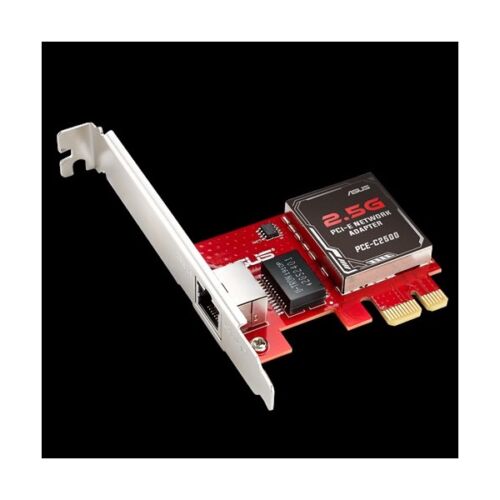 ASUS Vezetékes hálózati adapter PCI-Express 2500Mbps, PCE-C2500