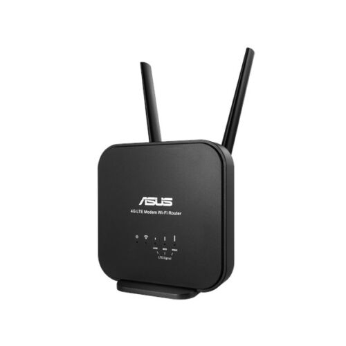 ASUS 4G Modem + Wireless Router N-es 300Mbps, 4G-N12 B1