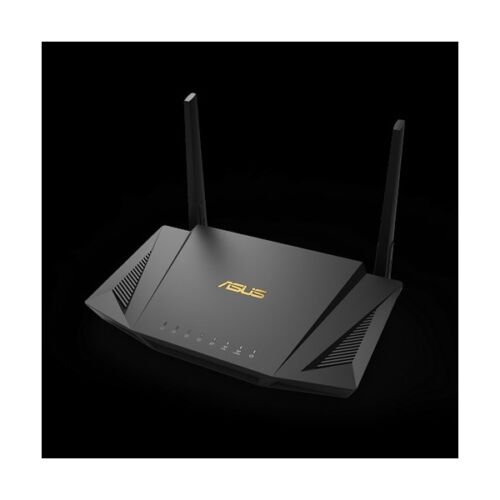 ASUS Wireless Router Dual Band AX1800 1xWAN(1000Mbps) + 4xLAN(1000Mbps) + 2xUSB, RT-AX56U
