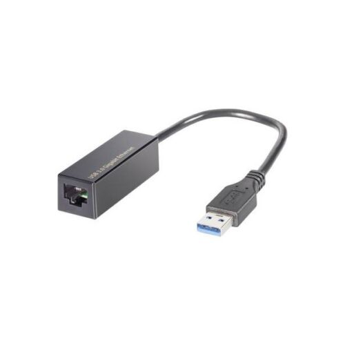 BLACKBIRD Átalakító USB 3.1 Gen 1. Type-A to Gigabit LAN Kompakt, Fekete