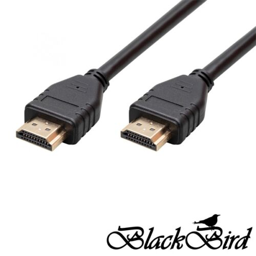 BLACKBIRD Kábel HDMI male/male összekötő 4K, 5m