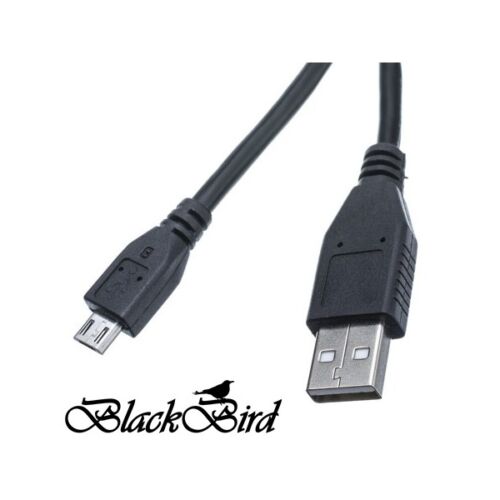 BLACKBIRD Kábel USB Összekötő A-B, 1.8m, Male/Male