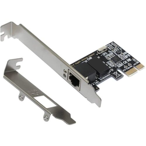 BLACKBIRD PCI-E 1x Vezetékes Hálozati Adapter, 1xGigabit LAN RTL8111