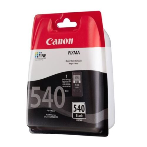 CANON Patron PG540, MG 3150, MG 2150, Pigment fekete