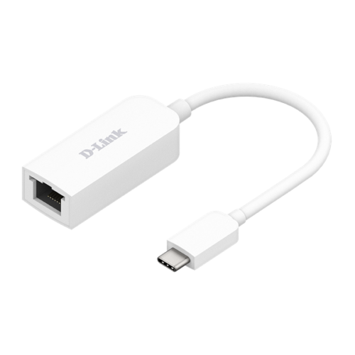 D-LINK Átalakító USB-C to Ethernet Adapter 2.5Gbps, DUB-E250