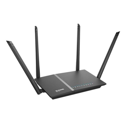D-LINK Wireless Router Dual Band AC1200 1xWAN(1000Mbps) + 4xLAN(1000Mbps) + 1xUSB, DIR-825/EE