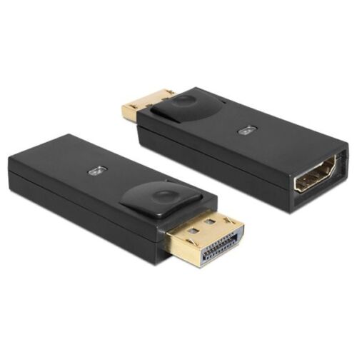 DELOCK Átalakító Displayport 1.1 male to HDMI female, fekete