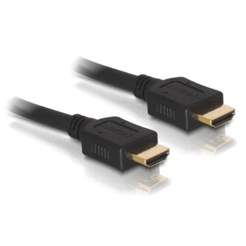 DELOCK kábel HDMI male/male összekötő 4K, 2m