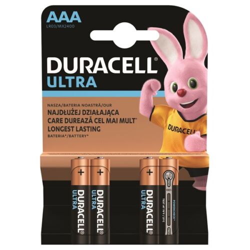 Duracell UltraPower 4 db AAA elem