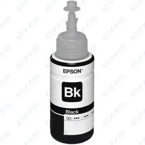EPSON Patron - T6641 (L100/L110/L200/L210/L300/L355/L550/L1300, 70ml, fekete)