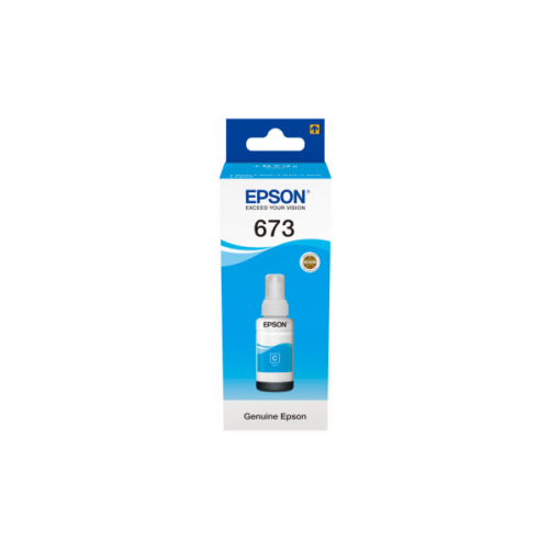 EPSON Patron - T6732 (L800/L1800, 70ml, kék)