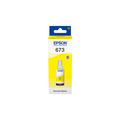 EPSON Patron - T6734 (L800/L1800, 70ml, sárga)